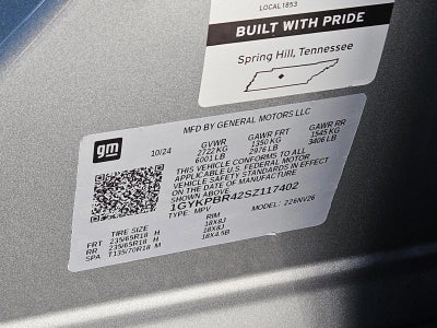 2025 Cadillac XT6 Luxury