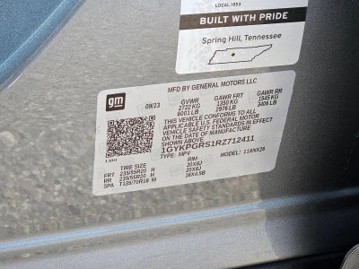 2024 Cadillac XT6 Sport