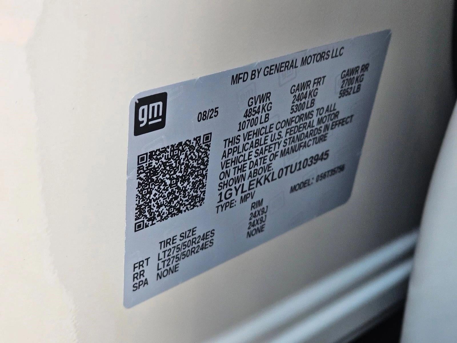 2026 Cadillac ESCALADE IQL Premium Luxury