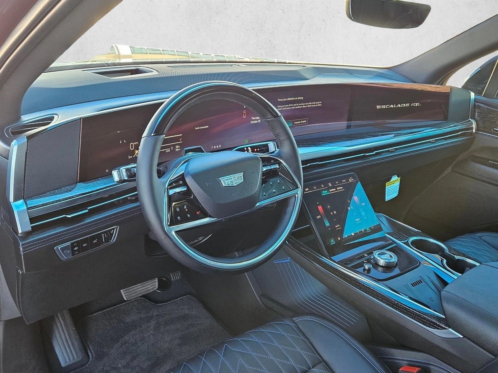 2026 Cadillac ESCALADE IQL Sport