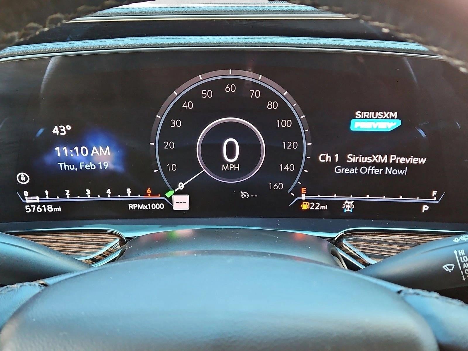 2022 Cadillac Escalade Luxury