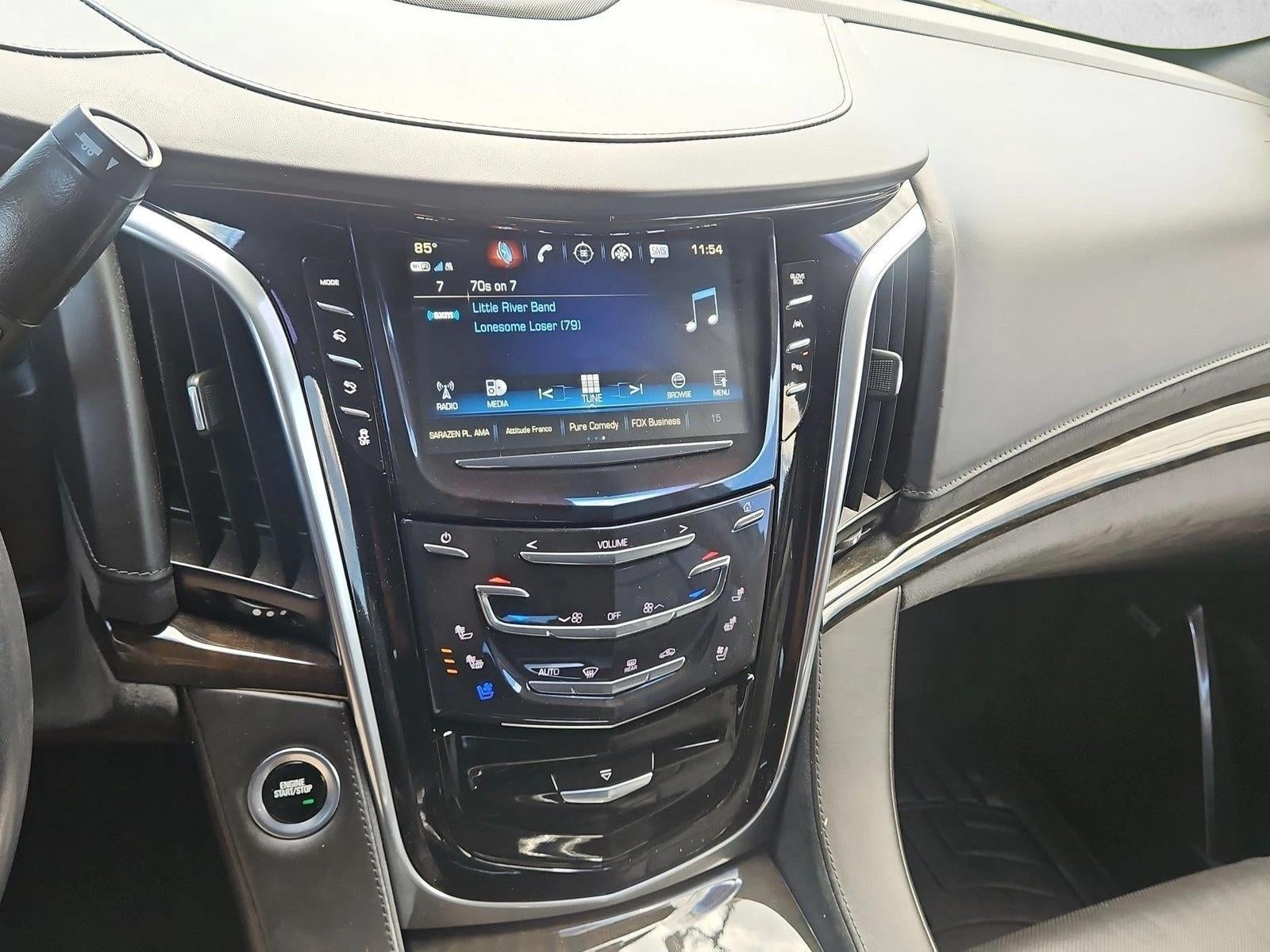 2018 Cadillac Escalade ESV Platinum