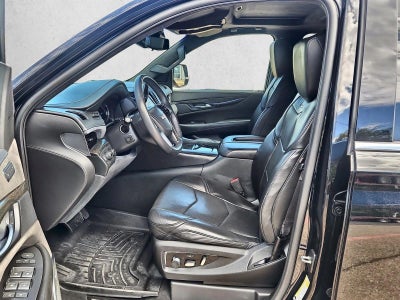 2018 Cadillac Escalade ESV Platinum