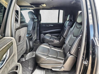 2018 Cadillac Escalade ESV Platinum