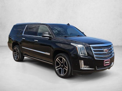 2018 Cadillac Escalade ESV Platinum