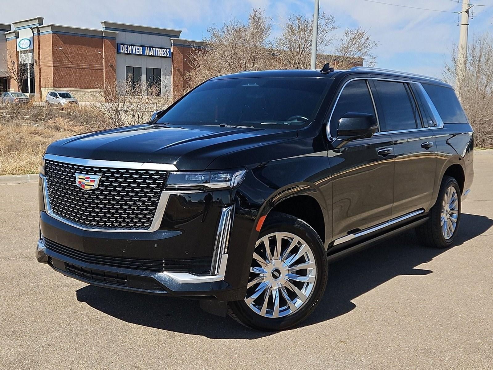 2023 Cadillac Escalade ESV Premium Luxury
