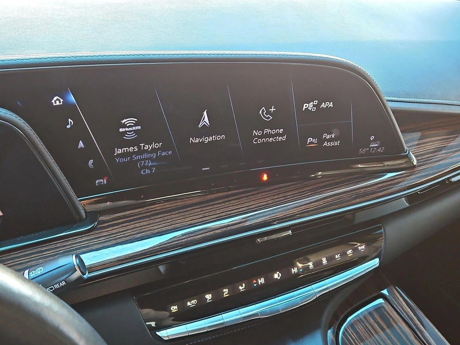 2023 Cadillac Escalade ESV Premium Luxury