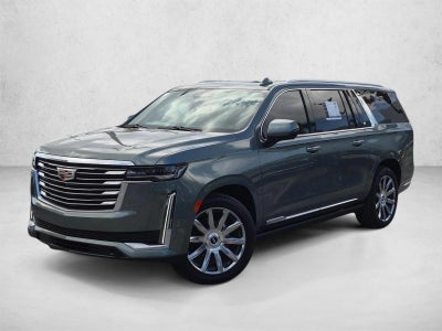 2024 Cadillac Escalade ESV Premium Luxury Platinum