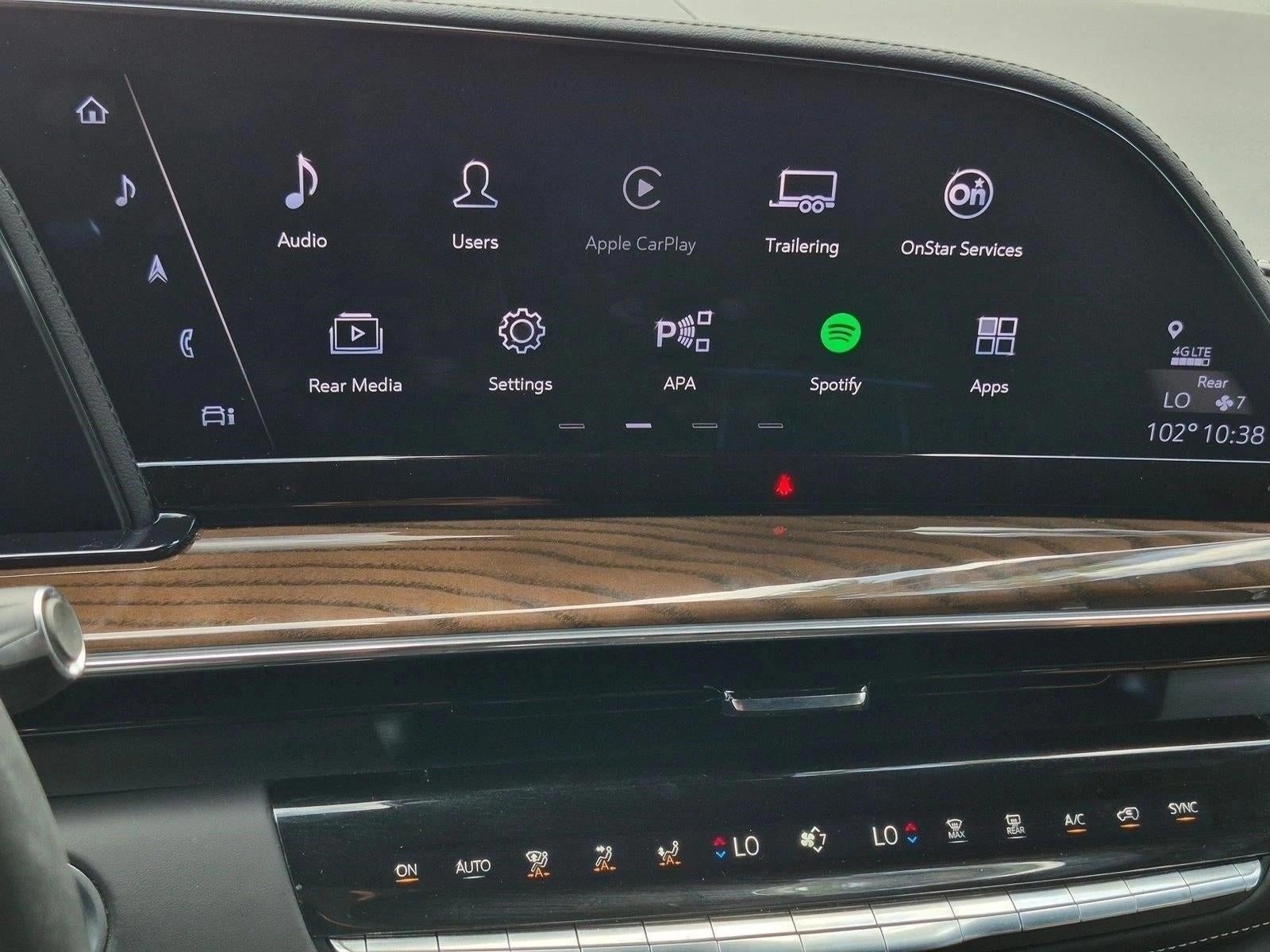 2024 Cadillac Escalade ESV Premium Luxury Platinum