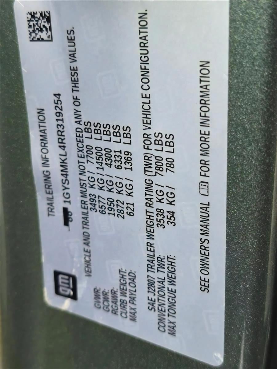 2024 Cadillac Escalade ESV Premium Luxury Platinum