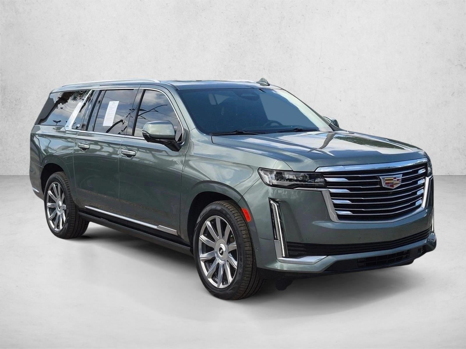 2024 Cadillac Escalade ESV Premium Luxury Platinum