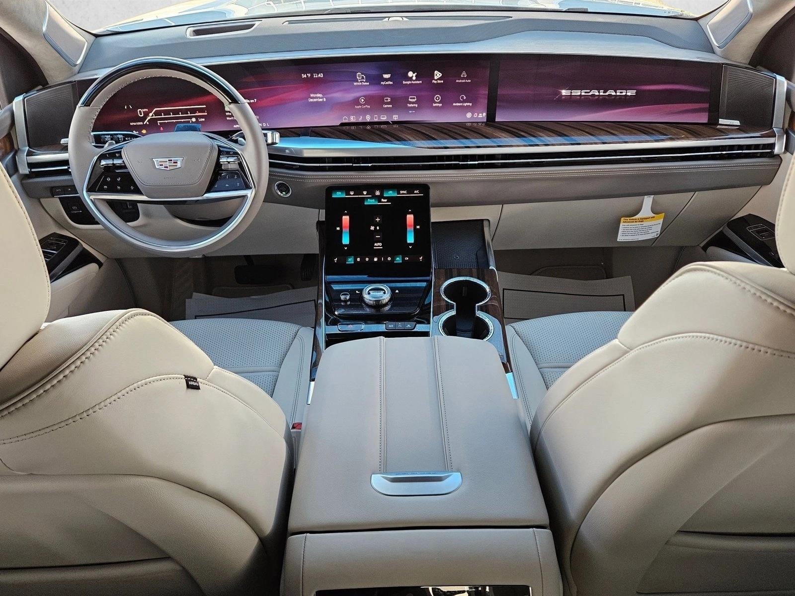 2026 Cadillac Escalade Platinum Sport