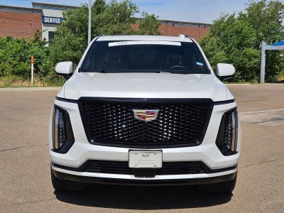 2025 Cadillac Escalade Sport Platinum