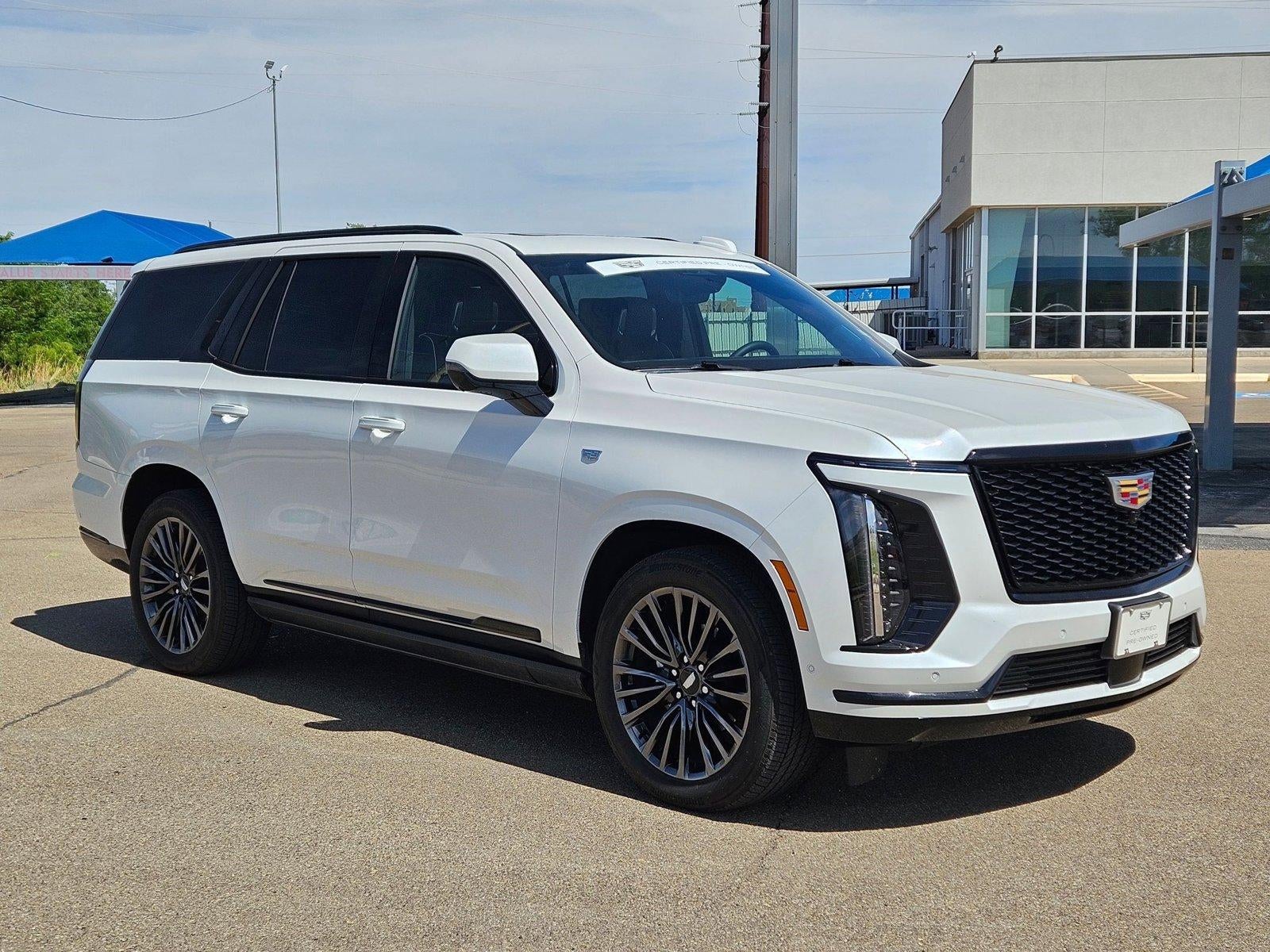 2025 Cadillac Escalade Sport Platinum