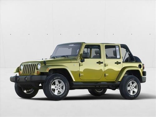 2008 Jeep Wrangler Unlimited Sahara