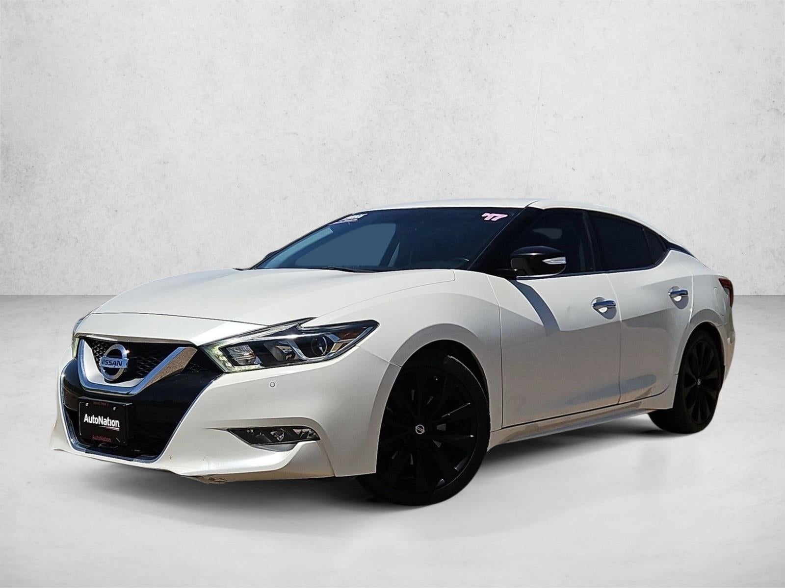2017 Nissan Maxima SR