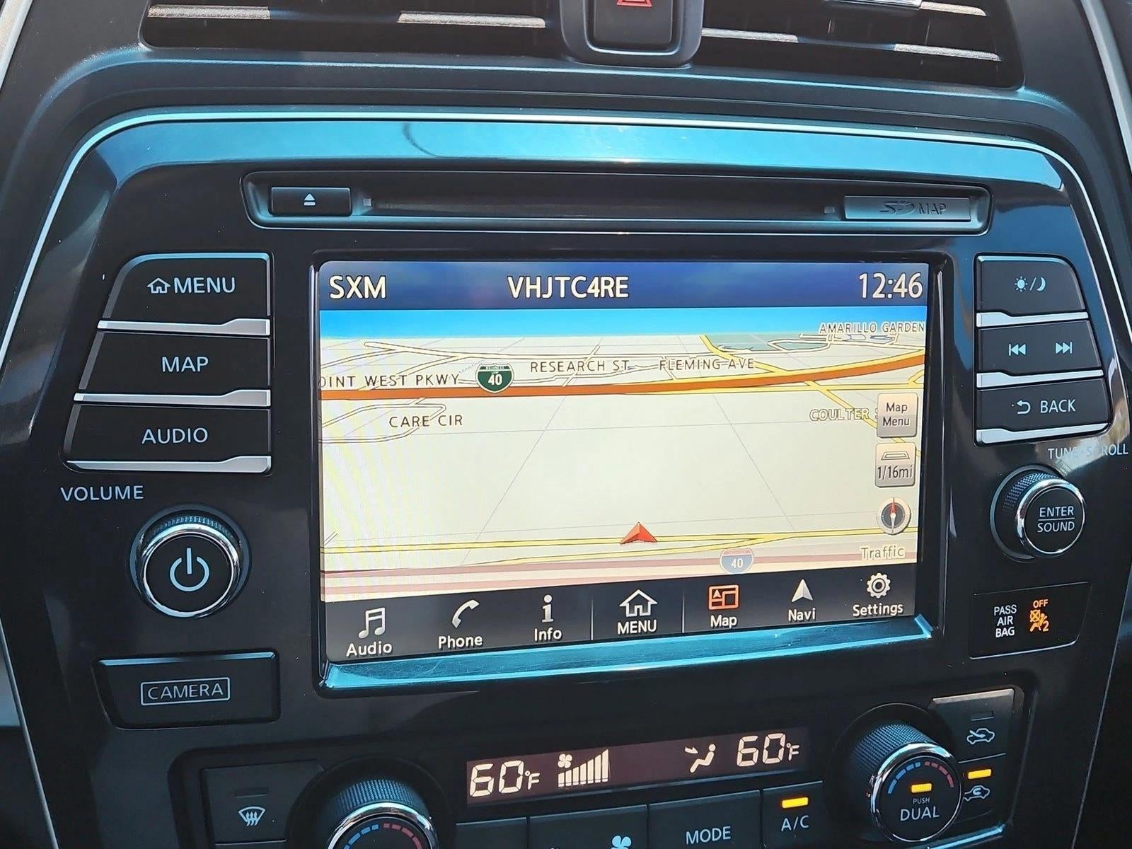 2017 Nissan Maxima SR
