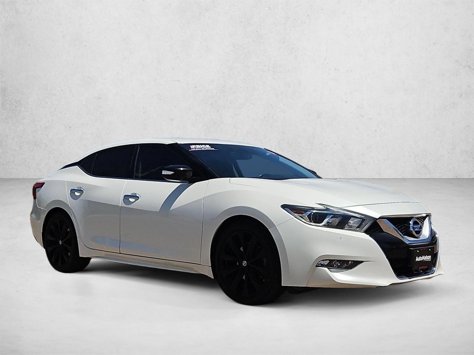 2017 Nissan Maxima SR
