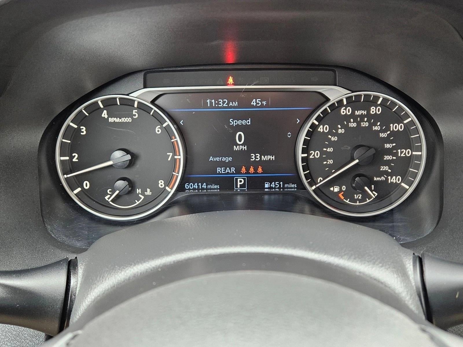 2024 Nissan Altima 2.5 SV