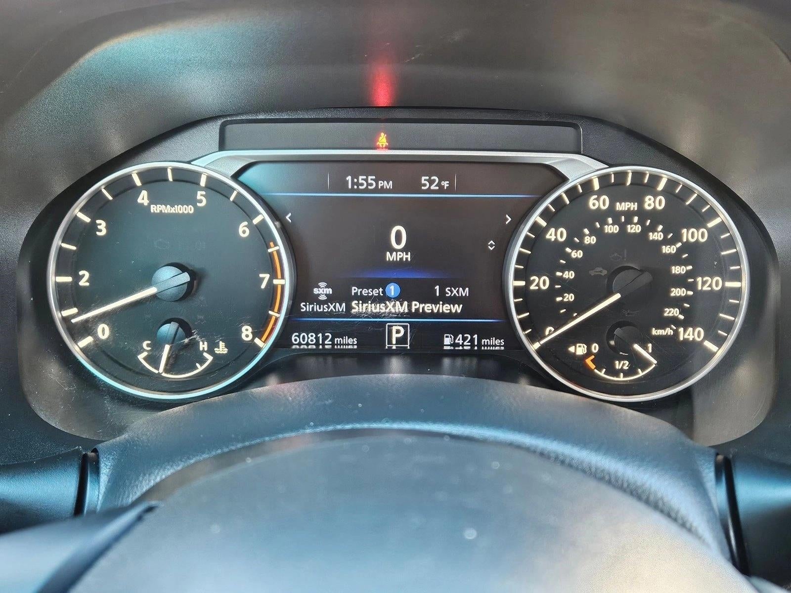 2024 Nissan Altima 2.5 SV