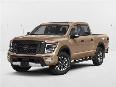 2022 Nissan TITAN Crew Cab PRO-4X 4x4