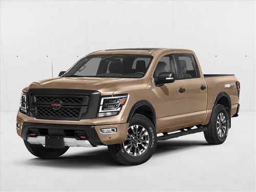 2022 Nissan TITAN Crew Cab PRO-4X 4x4