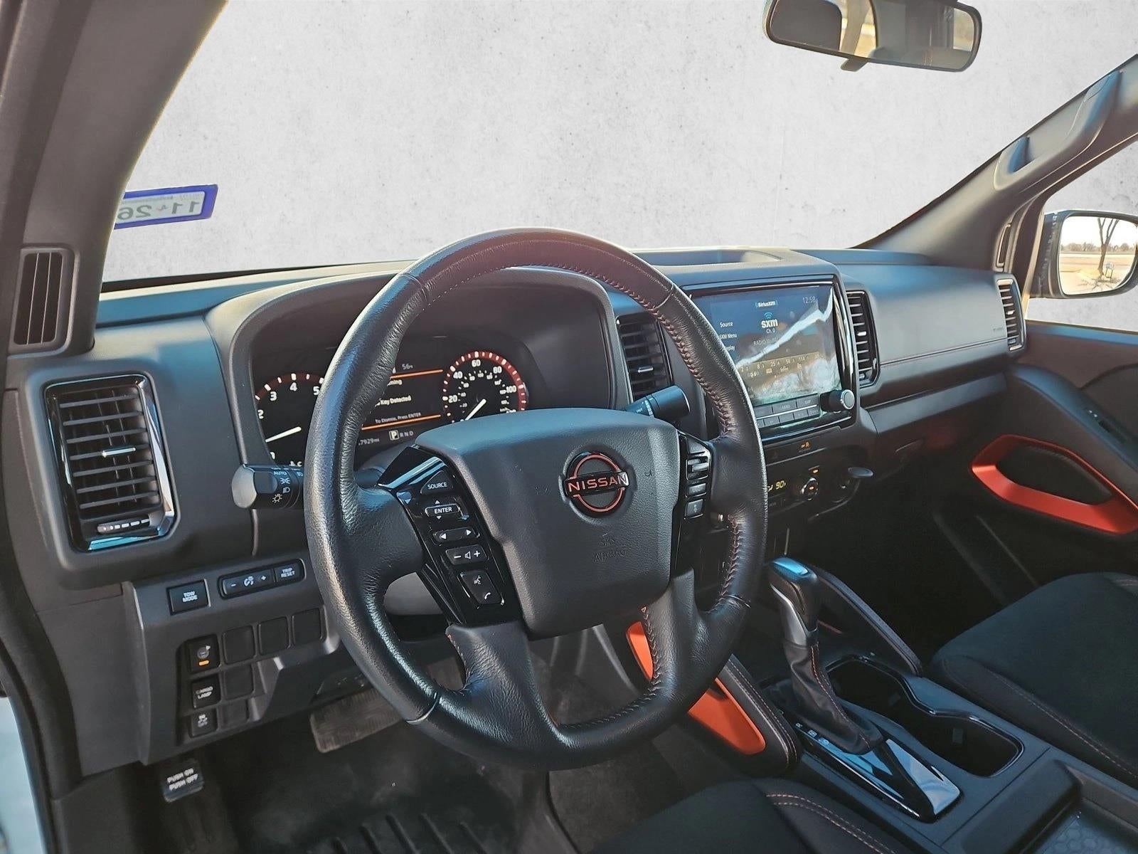 2023 Nissan Frontier PRO-X