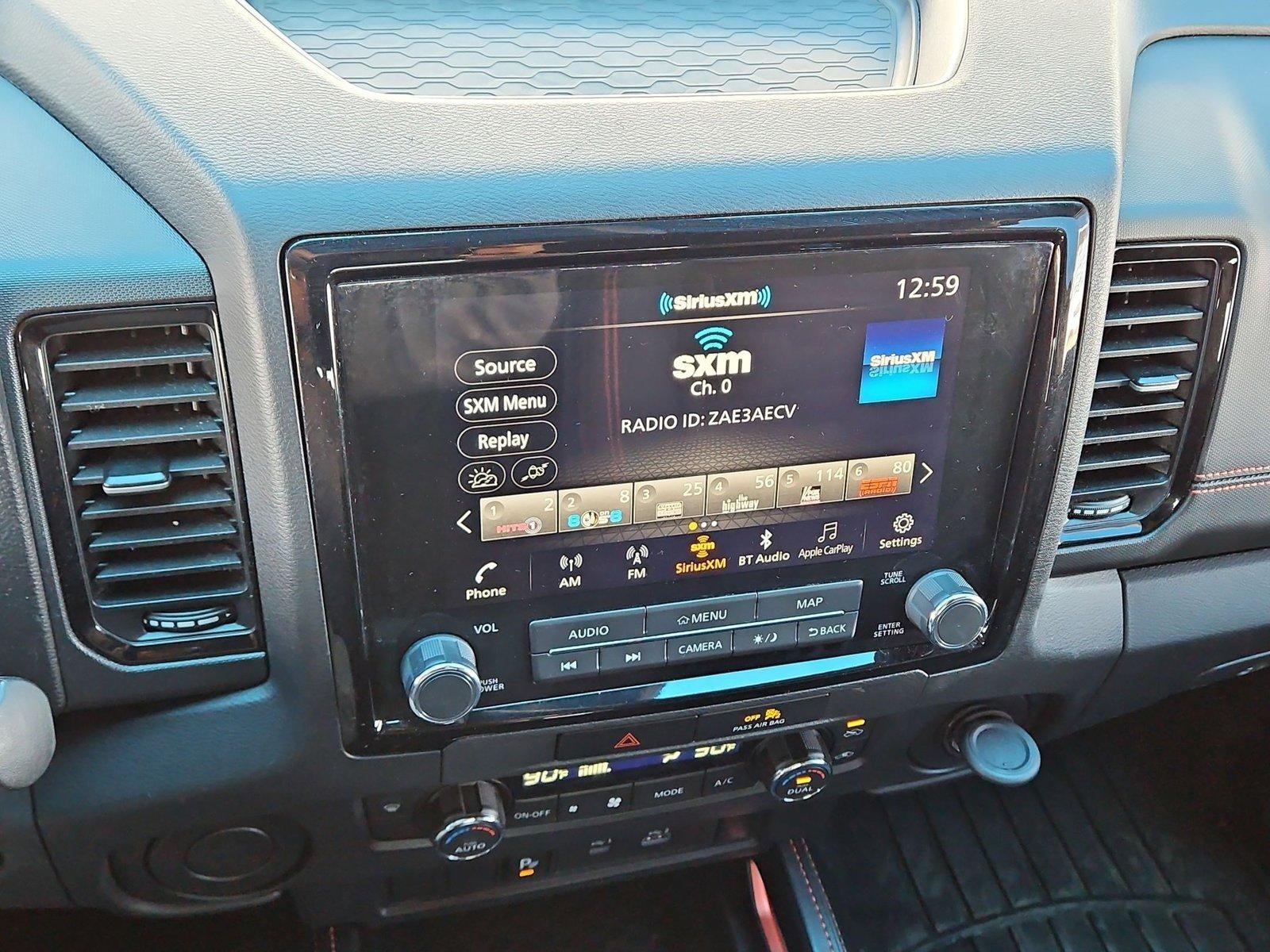 2023 Nissan Frontier PRO-X