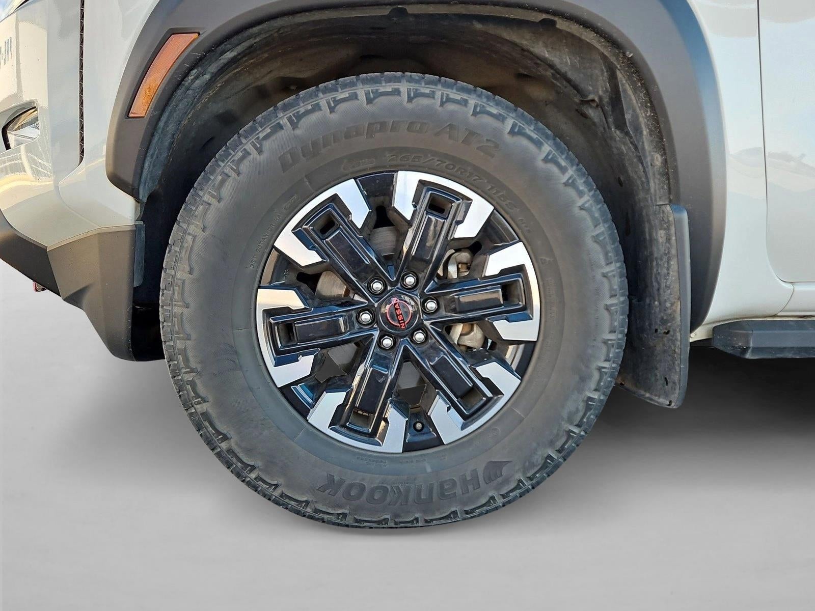 2023 Nissan Frontier PRO-X