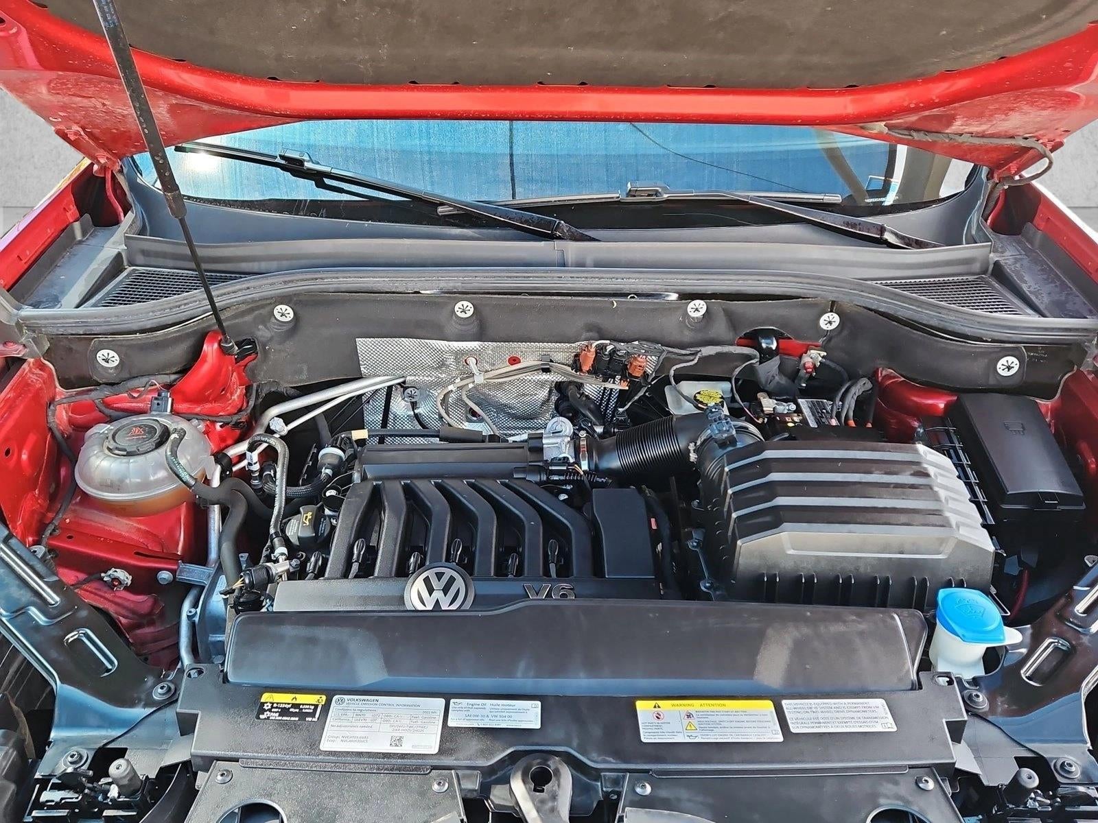 2022 Volkswagen Atlas Cross Sport 3.6L V6 SEL Premium R-Line