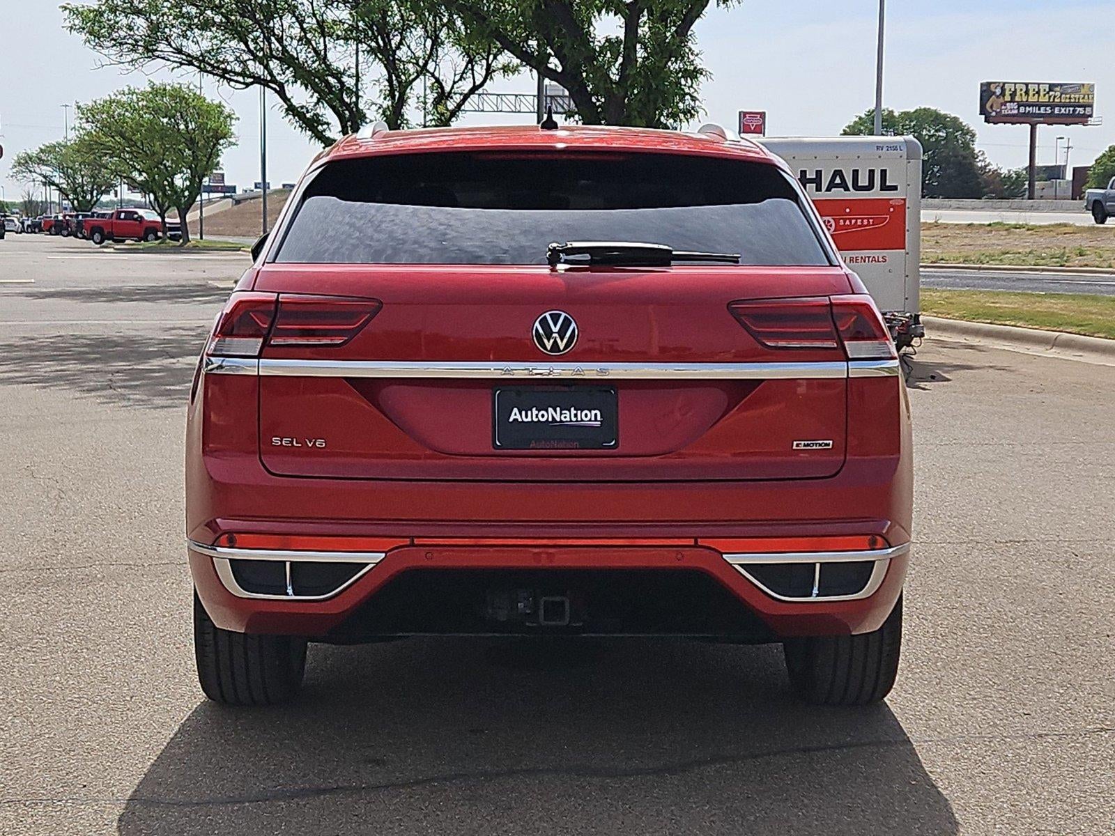2022 Volkswagen Atlas Cross Sport 3.6L V6 SEL Premium R-Line