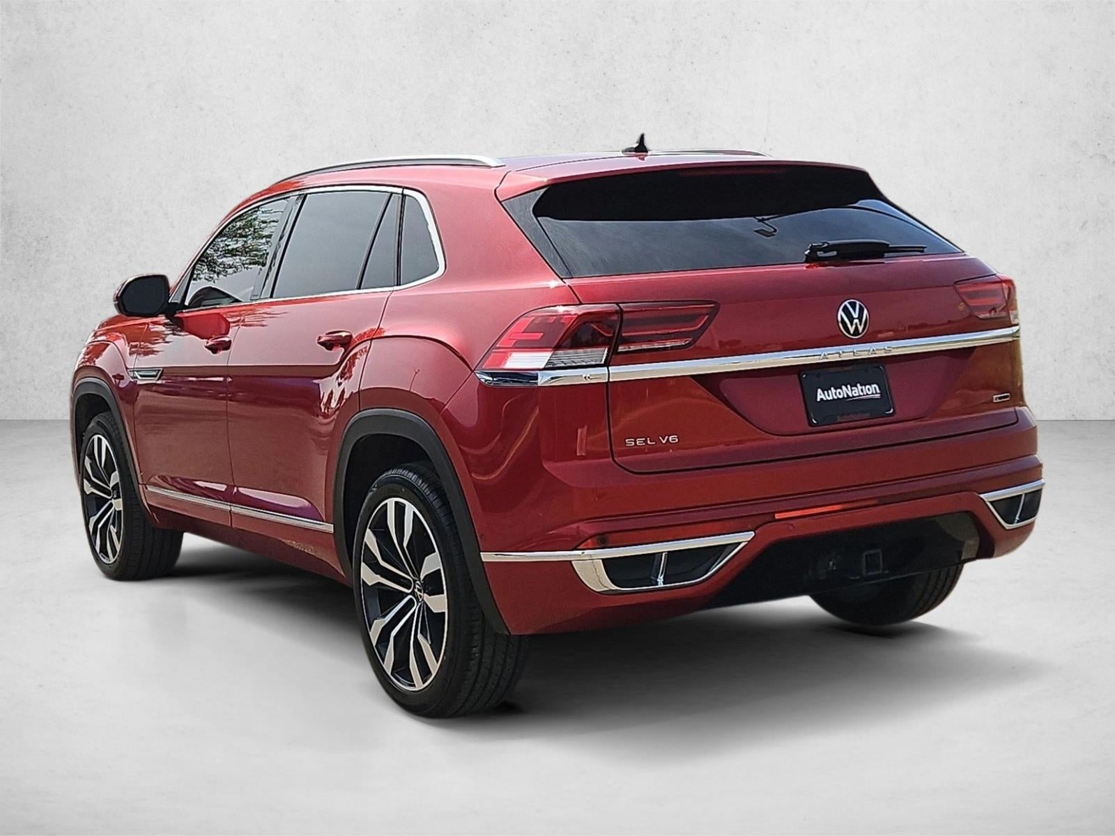 2022 Volkswagen Atlas Cross Sport 3.6L V6 SEL Premium R-Line