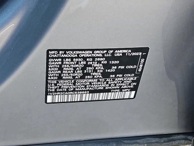 2024 Volkswagen Atlas 2.0T SE w/Technology