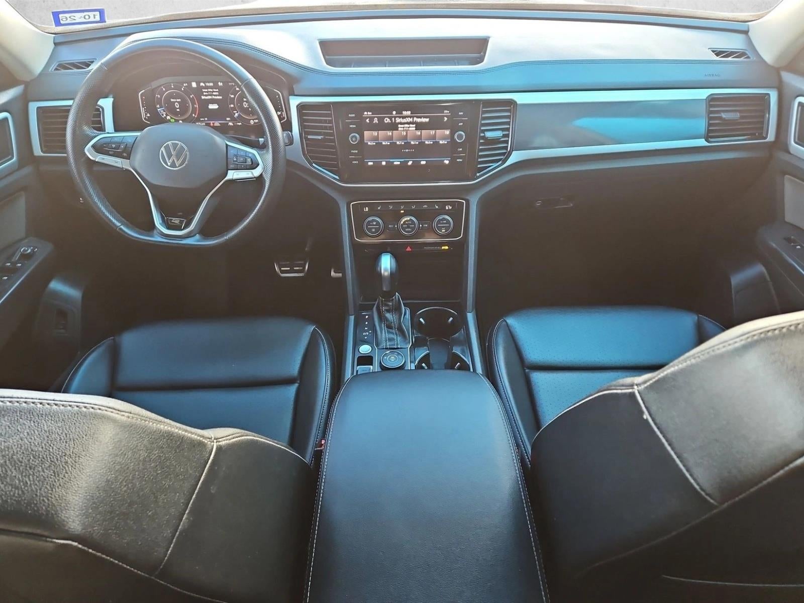 2023 Volkswagen Atlas 3.6L V6 SEL R-Line Black