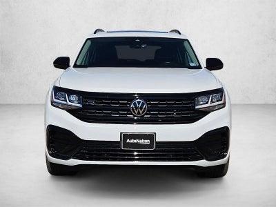 2023 Volkswagen Atlas 3.6L V6 SEL R-Line Black