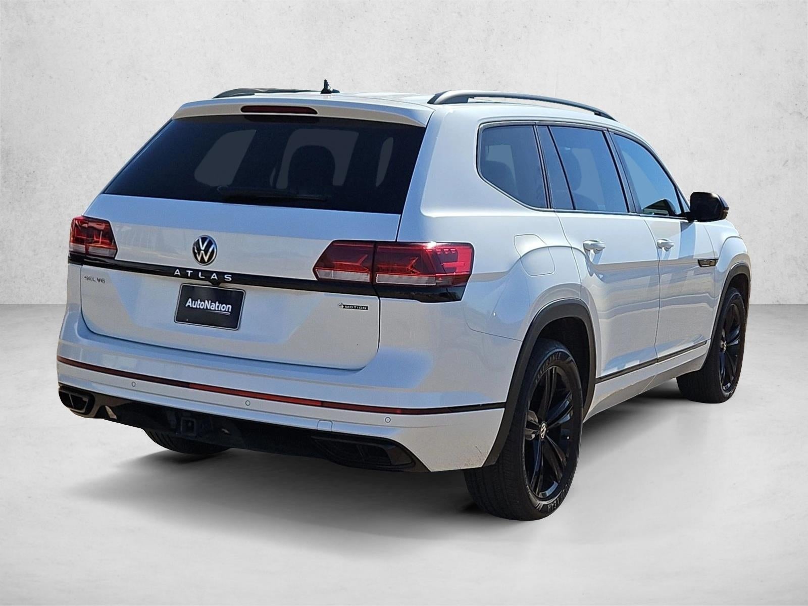 2023 Volkswagen Atlas 3.6L V6 SEL R-Line Black
