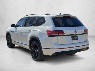 2023 Volkswagen Atlas 3.6L V6 SEL R-Line Black