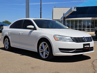 2014 Volkswagen Passat TDI SE