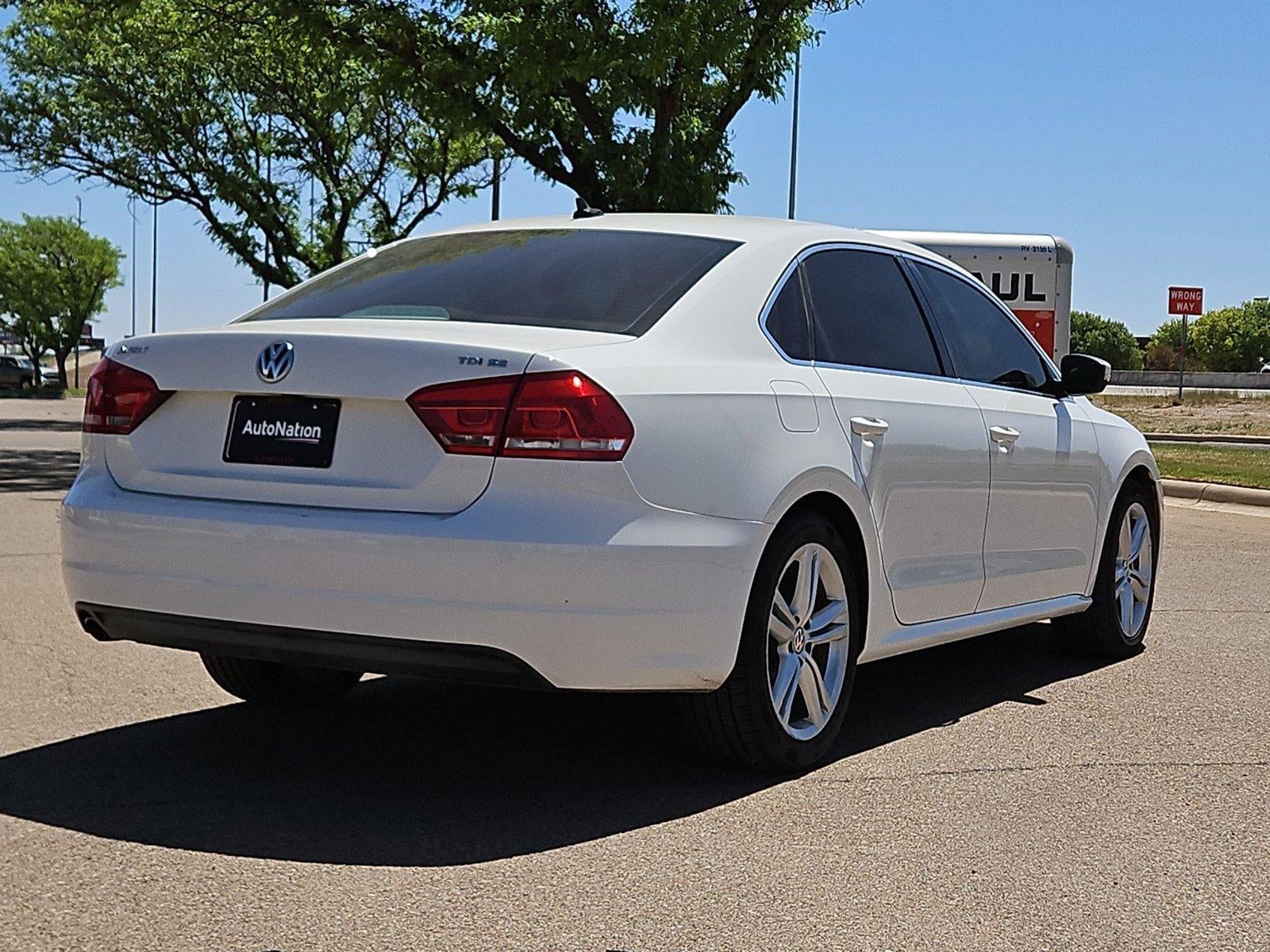 2014 Volkswagen Passat TDI SE