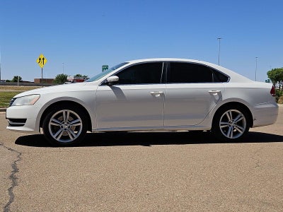 2014 Volkswagen Passat TDI SE