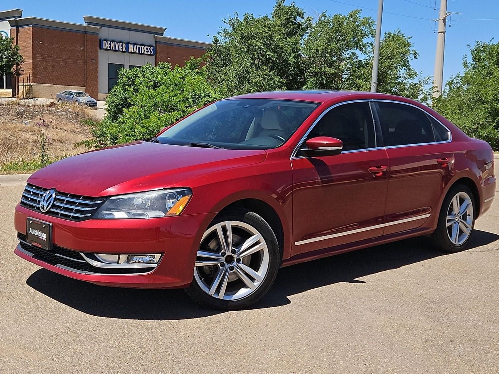 2015 Volkswagen Passat 2.0L TDI SE