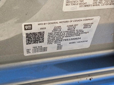 2025 Chevrolet Silverado 2500 HD LT