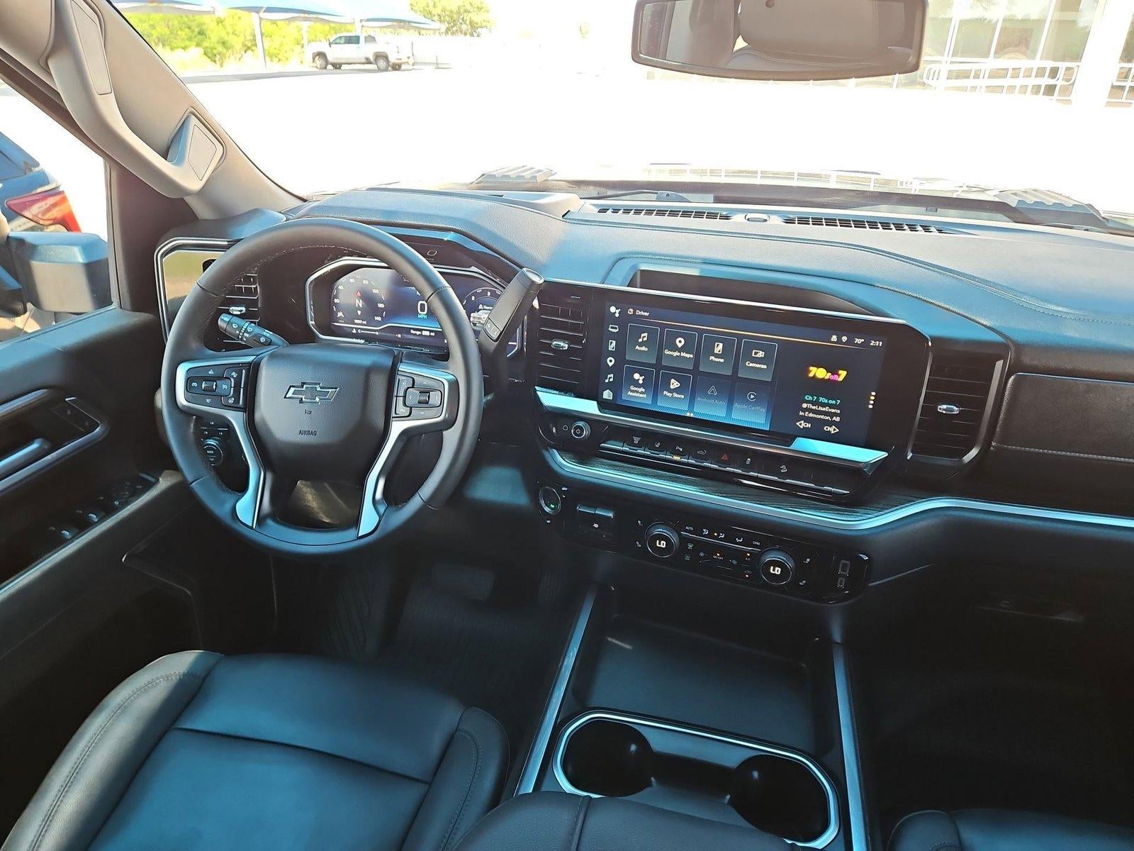 2025 Chevrolet Silverado 2500 HD LT