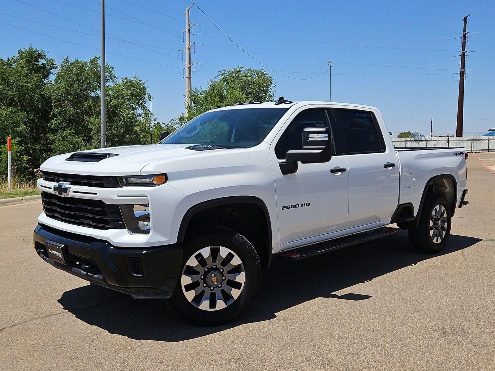 2024 Chevrolet Silverado 2500 HD Custom