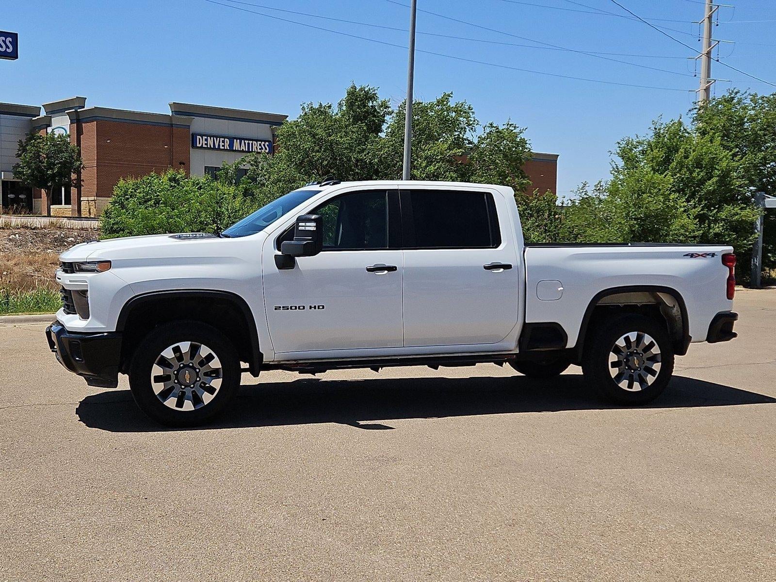 2024 Chevrolet Silverado 2500 HD Custom