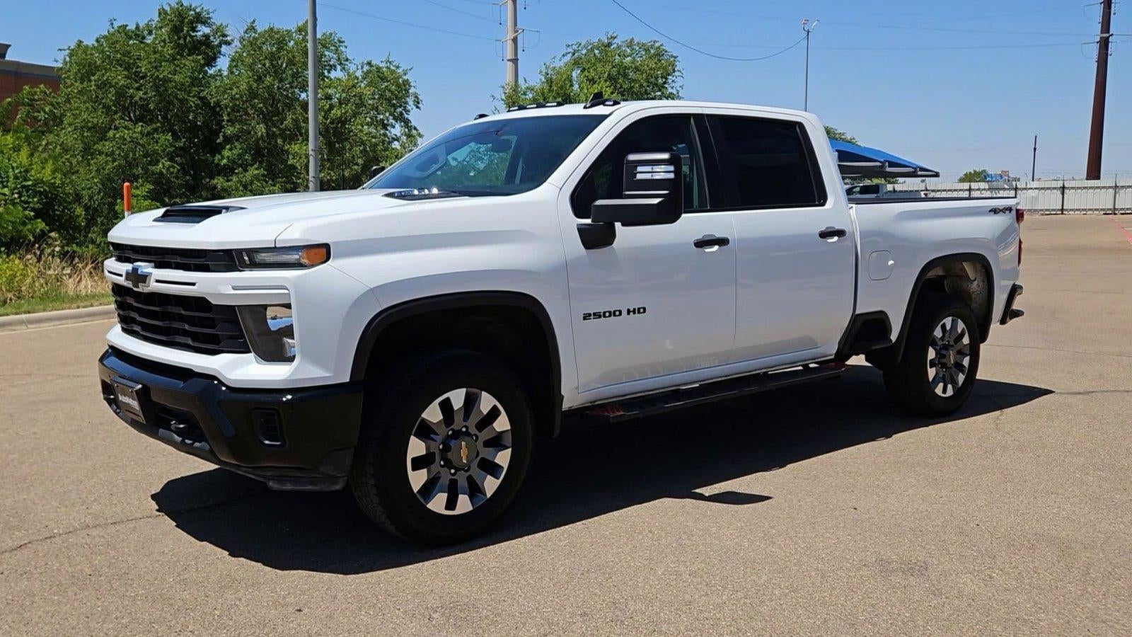 2024 Chevrolet Silverado 2500 HD Custom