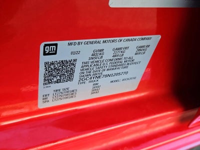 2022 Chevrolet Silverado 2500 HD LT