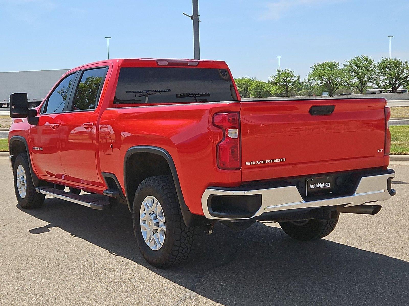 2022 Chevrolet Silverado 2500 HD LT