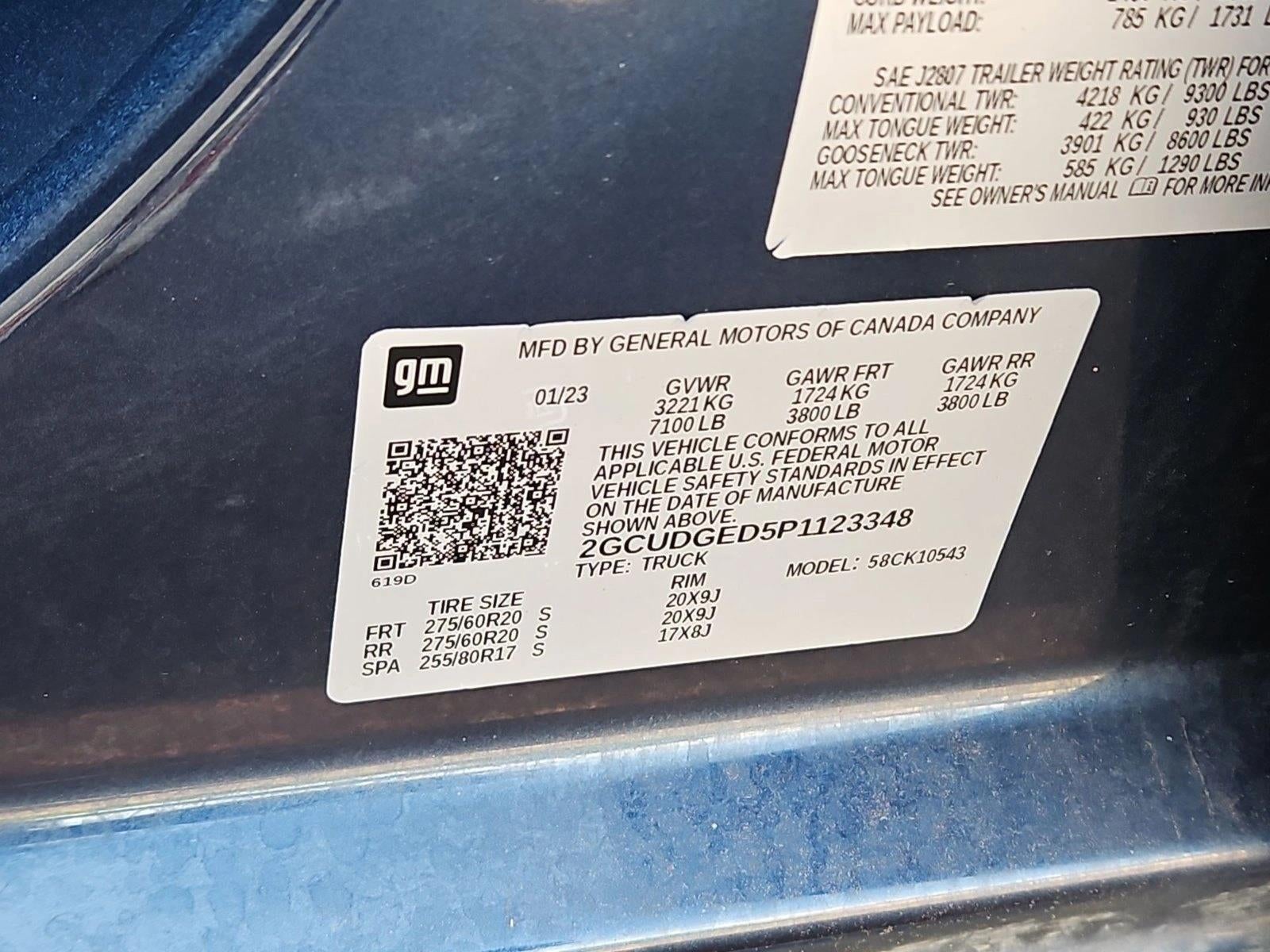 2023 Chevrolet Silverado 1500 LTZ