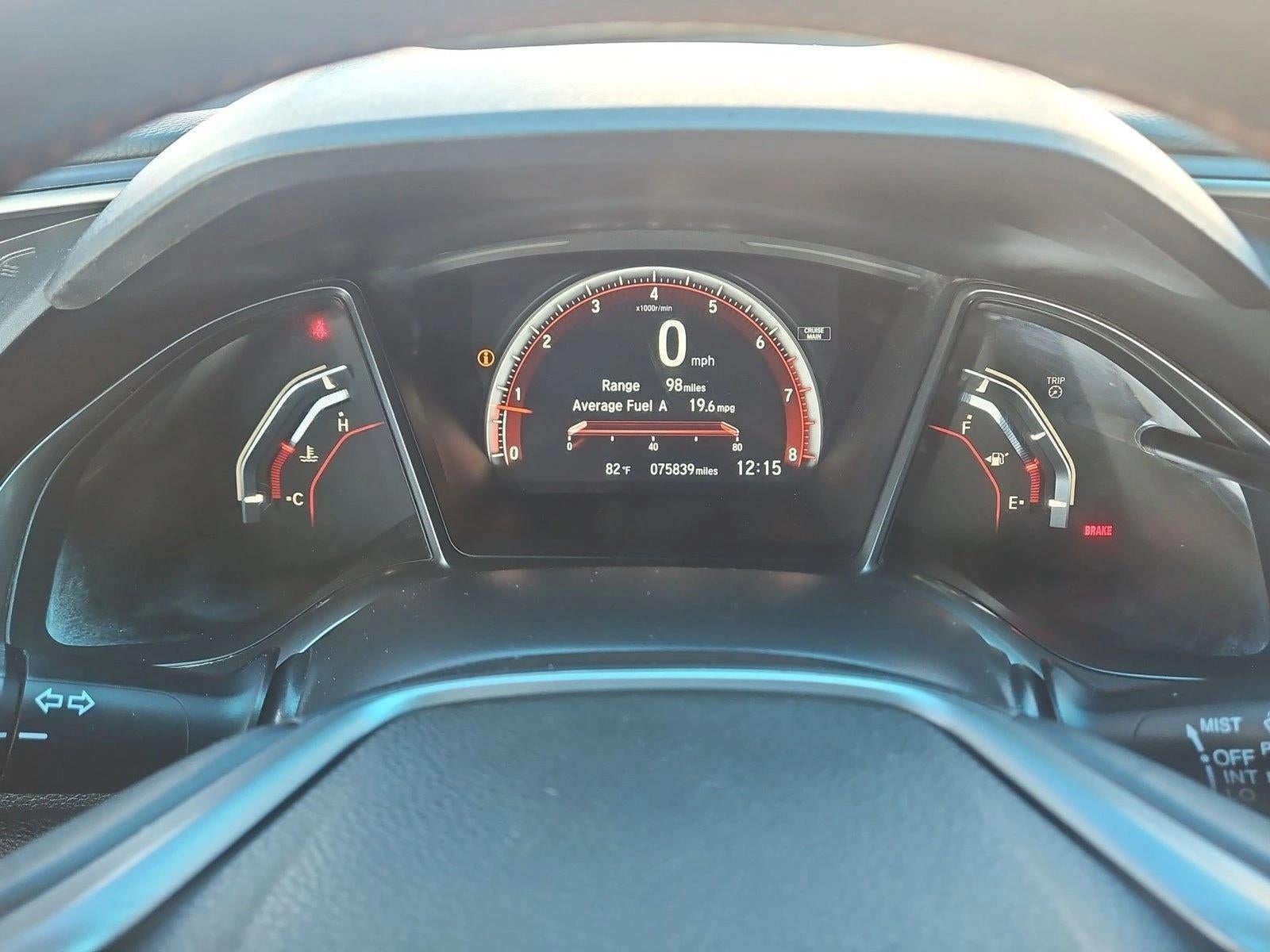 2018 Honda Civic Base